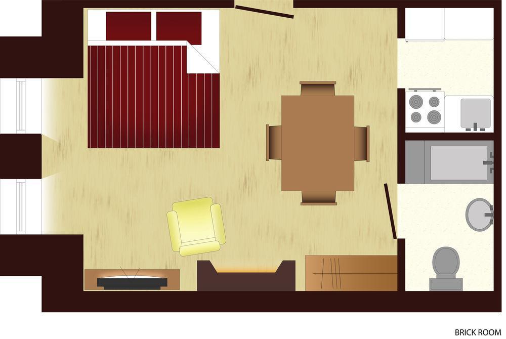 Gite University Bed And Breakfast มอนทรีอัล ภายนอก รูปภาพ
