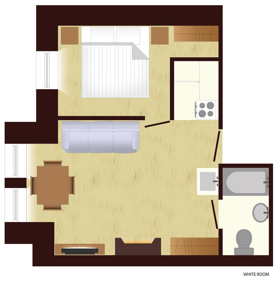 Gite University Bed And Breakfast มอนทรีอัล ภายนอก รูปภาพ