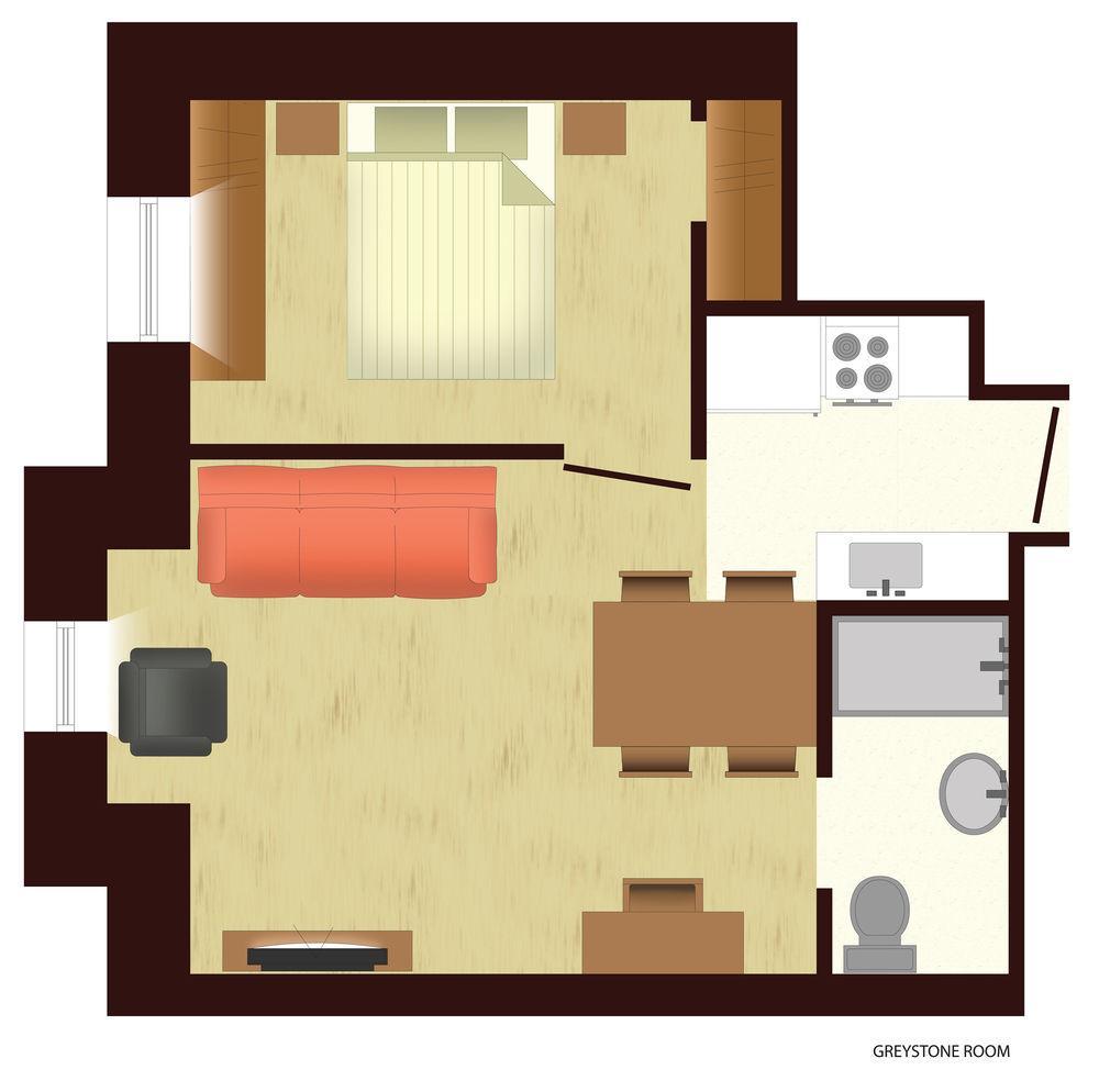 Gite University Bed And Breakfast มอนทรีอัล ภายนอก รูปภาพ